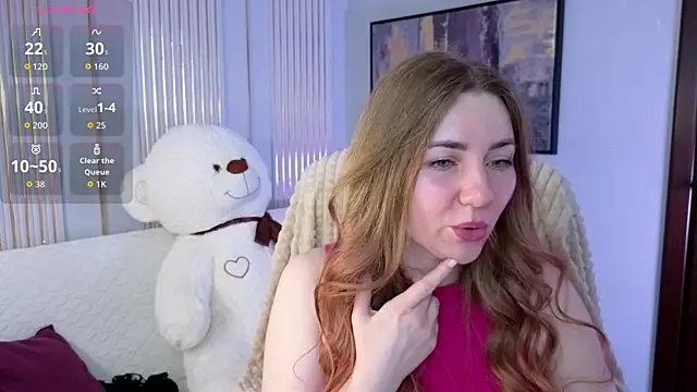 SofiAngela online show from March 27, 1:11 am