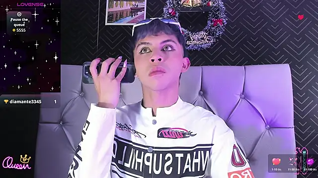 Prince Apolo online show from December 22, 8:50 pm