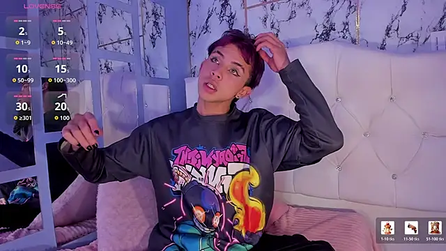 Prince Apolo online show from January 7, 8:33 pm