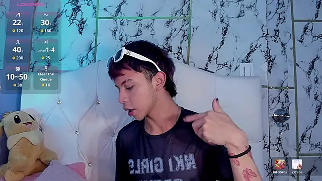 Prince Apolo online show from January 13, 8:47 pm