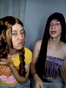 Jazmin trans online show from January 8, 3:09 am