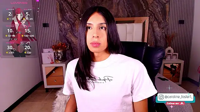 Caroline foster1 online show from March 7, 11:40 am