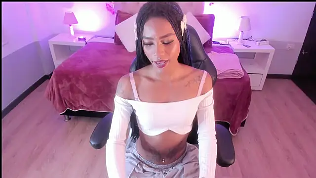 Samantha spike2 online show from January 17, 6:55 pm