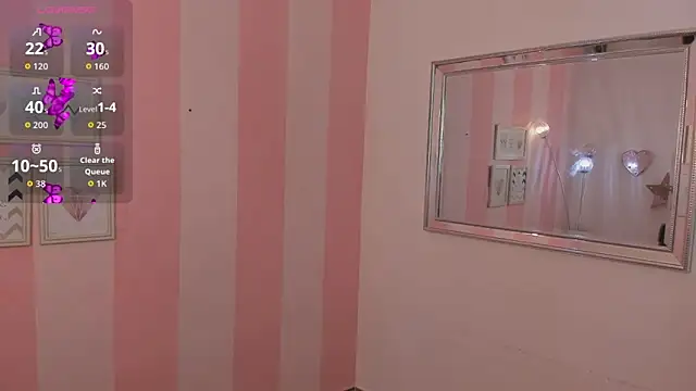 Amaia Monroe online show from April 10, 6:29 am