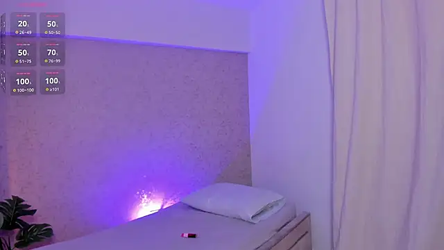 miah luv online show from February 21, 8:10 pm