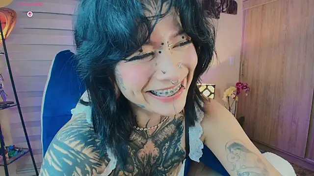 AryRousse online show from February 14, 12:40 am