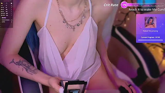 SapphireEve online show from April 23, 9:50 pm