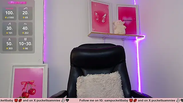 Sampuckettbaby online show from February 7, 6:24 pm