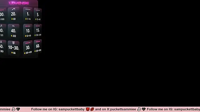 Sampuckettbaby online show from February 24, 7:30 pm