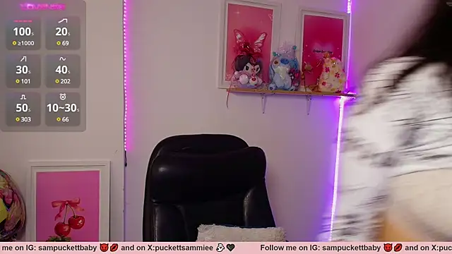 Sampuckettbaby online show from March 7, 7:05 pm