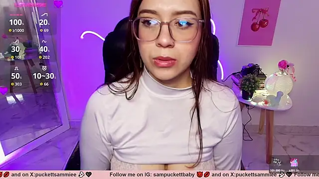 Sampuckettbaby online show from October 14, 5:14 pm