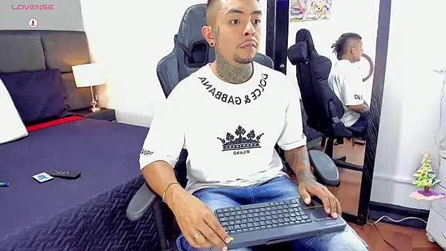 Snapshot of BASTIAN_NICOLAS_ chatting on January 6, 10:34 pm BASTIAN NICOLAS online show from January 6, 10:34 pm