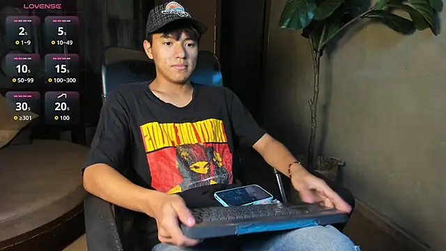 isaac grimm online show from February 26, 3:05 am