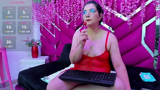 Alexa Sanz online show from April 9, 7:52 pm