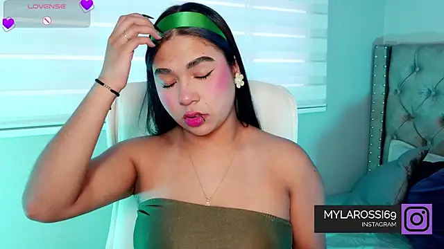 Mylarossi online show from March 17, 3:37 pm