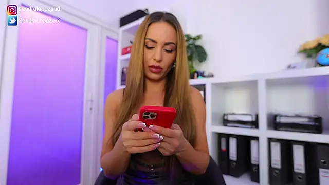 SandraLopezxx online show from December 14, 7:36 pm