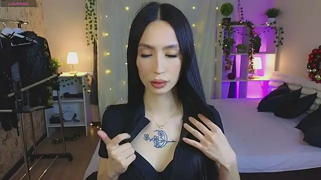 Ssin Megan online show from January 14, 6:08 am