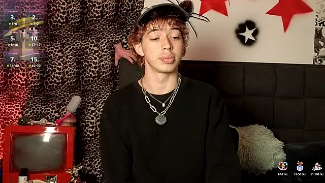 Otter Starr online show from January 13, 4:29 am