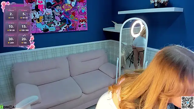 Victori Fox online show from March 16, 5:44 am