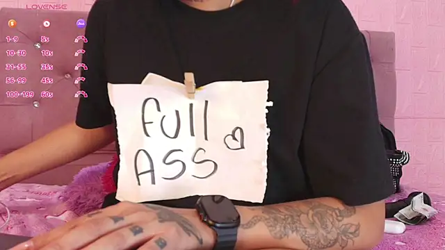 Slut Dirty Nastyy online show from December 18, 10:49 pm