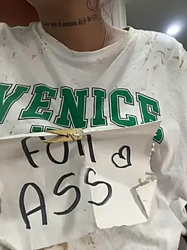 Slut Dirty Nastyy online show from February 1, 9:46 pm