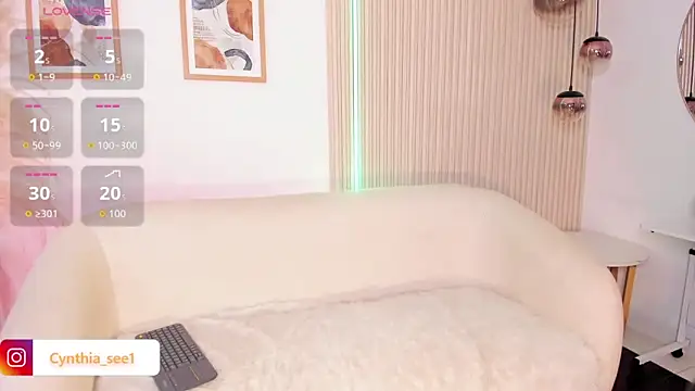 Cynthia es online show from December 2, 2:23 pm