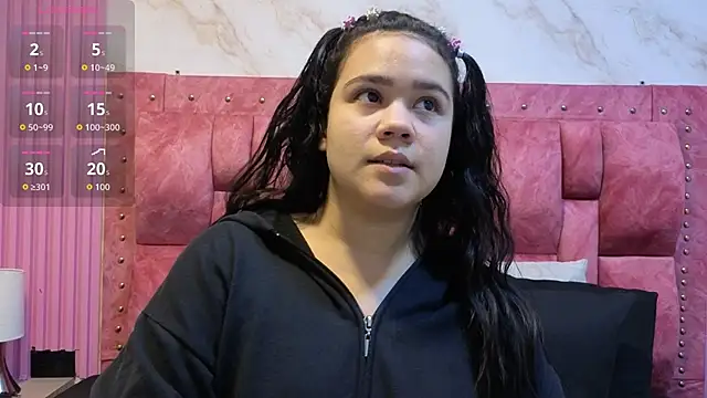 ValeryMorales online show from March 13, 7:31 pm