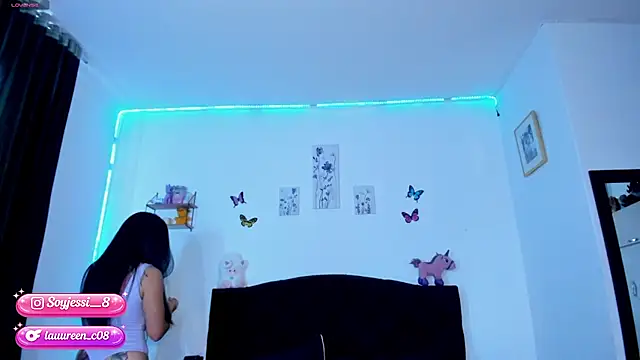 Snapshot of lauureen_c chatting on July 13, 8:55 pm lauureen c online show from July 13, 8:55 pm