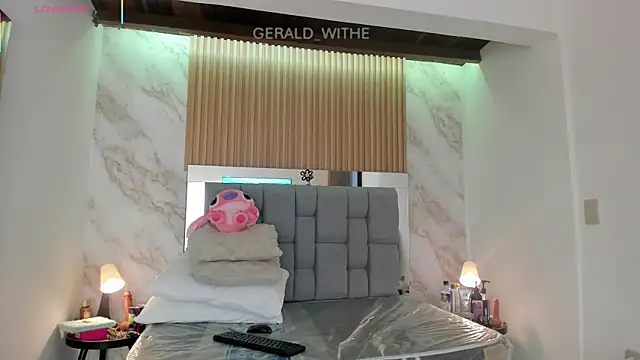 gerald withe online show from April 7, 12:05 pm