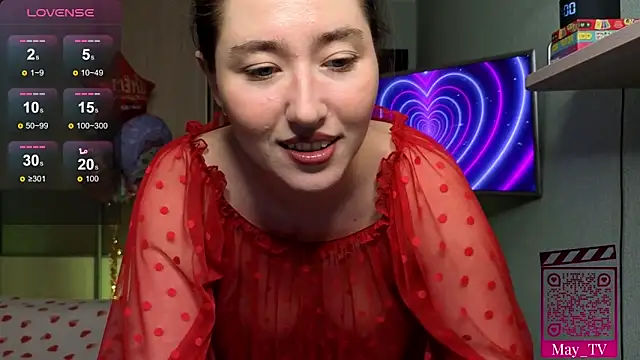 SweetChirikMay online show from February 24, 9:57 pm