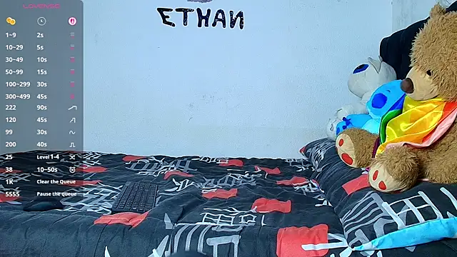 ethan  01 online show from December 14, 12:05 am
