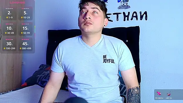 ethan  01 online show from January 7, 7:16 pm