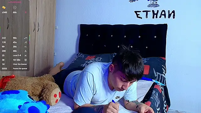 ethan  01 online show from January 8, 9:06 pm