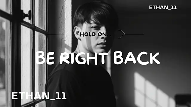 ethan  01 online show from January 11, 10:15 pm