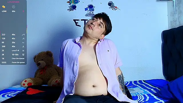 ethan  01 online show from January 13, 7:19 pm