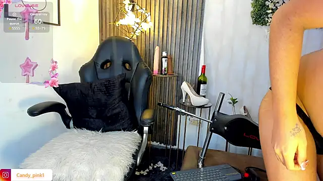 Snapshot of candypink12 chatting on January 10, 11:45 am candypink12 online show from January 10, 11:45 am