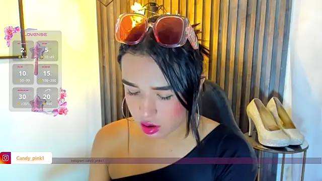 Snapshot of candypink12 chatting on January 14, 7:30 pm candypink12 online show from January 14, 7:30 pm