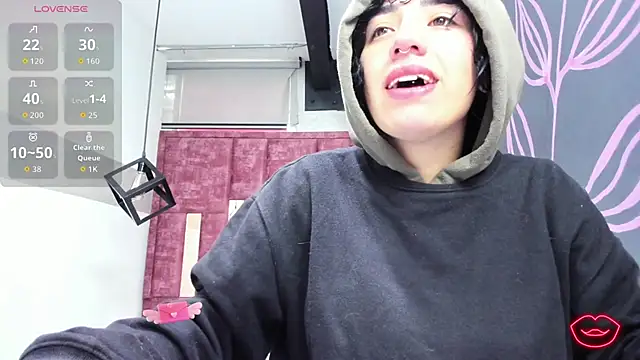 Snapshot of Kiara_Fox__ chatting on February 3, 12:10 pm Kiara Fox online show from February 3, 12:10 pm