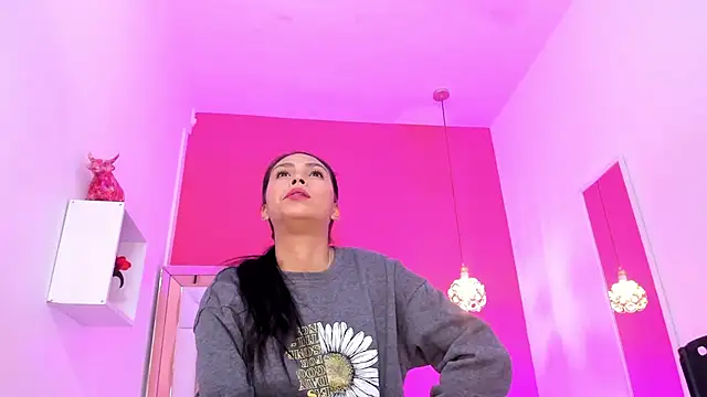 Melanny hot69 online show from January 8, 7:38 pm