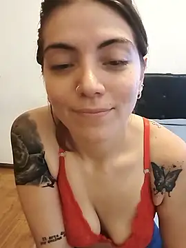 Ceciihot online show from January 12, 4:56 pm