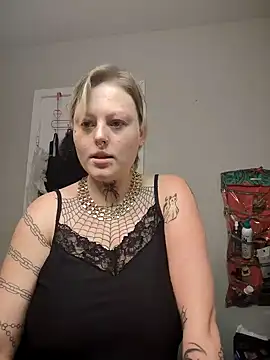 Snapshot of SpiderRose chatting on April 21, 5:36 am SpiderRose online show from April 21, 5:36 am