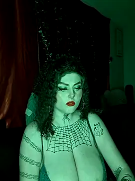 Snapshot of SpiderRose chatting on April 28, 2:38 am SpiderRose online show from April 28, 2:38 am