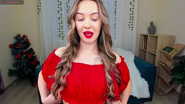 LunaCurly  online show from January 16, 11:58 am