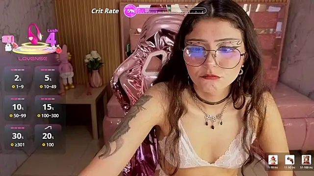 miss devil s online show from January 7, 3:09 am