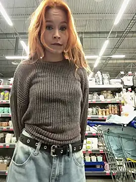 Snapshot of _Little_Ginger chatting on February 1, 11:36 pm Little Ginger online show from February 1, 11:36 pm