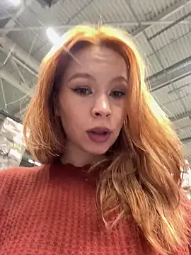 Snapshot of _Little_Ginger chatting on February 3, 2:21 am Little Ginger online show from February 3, 2:21 am