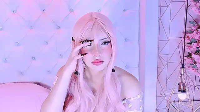 NamiMoon1 online show from February 12, 1:50 pm