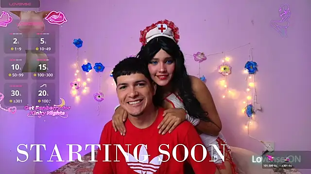 Snapshot of Thetoxicouple chatting on February 6, 11:08 pm Thetoxicouple online show from February 6, 11:08 pm