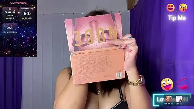 Lovely apple19 online show from July 9, 6:17 am