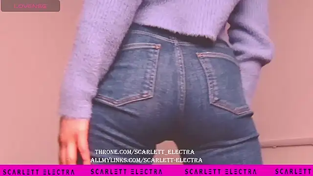 Scarlett Electra online show from January 11, 2:22 pm